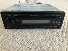 NAKAMICHI CD-400 CAR STEREO MOBILE RECEIVER CD PLAYER W/ REMOTE AND WIRING NICE!