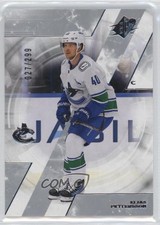 2023-24 SPx 27/299 Elias Pettersson #28 0tq9