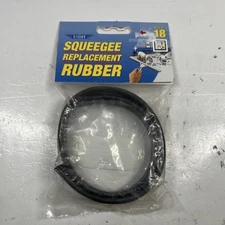 Ettore 20018 Squeegee Replacement Rubber Blade for Brass and Steel 18 in. FS!