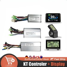 Regolatore e-bike 36V 48V 15A-35A 56V-90V 50A tutto spina SM con display LCD 