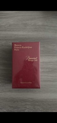 Maison Francis Kurkdjian Baccarat Rouge 540