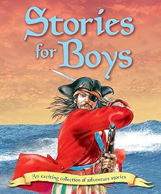Stories for Boys: An Exciting Collection of Adventure Stories (Treasuries), Iglo