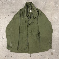 us army m65 field jacket 1st pattern small short vietnam 1966 og107 alpha silver
