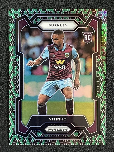 Vitinho 2023-24 Panini Prizm Premier League Soccer Snake RC #270