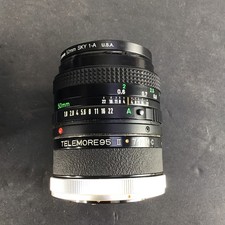 Canon Lens FD 50mm 1:1.8 8216140 telemore95 II w/ Leather Case