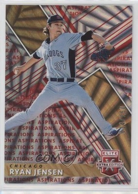 2019 Panini Elite Extra Edition Aspirations Red 14/150 Ryan Jensen #27 03j5