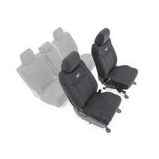 Rough Country Neoprene First Row Seat Covers For 14-21 Toyota Tundra 2wd4wd Rough Country Neoprene First Row Seat Covers For 14-21 Toyota Tundra 2wd4wd