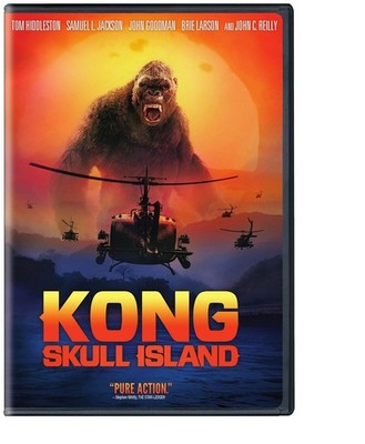Kong: Skull Island (DVD, 2017) Disc Only K1202
