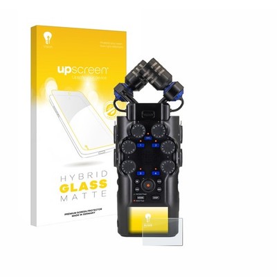 Display Panzerfolie Schutzglas matt für Zoom H6 studio