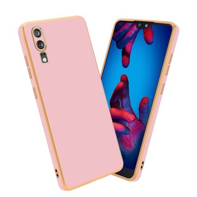 Case for Huawei P20 Cover Camera Protection Flexible TPU Silicone