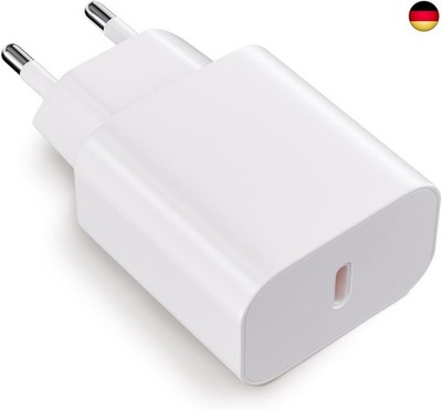 20W USB C Fast Charger, PD Wall Charger Block with Type C Port for iPhone