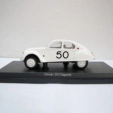 NOREV 1:43 Scale Citroen 2CV Dagonet 1956 Alloy Classic Car Model Delicacy Model