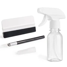 Window Tint Kit 3 Pieces Film Installation for Car & Glass Complete Application