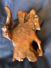 Natural Wood Burl Root Driftwood Unique Sculpture Decor Aquarium Terrarium Craft