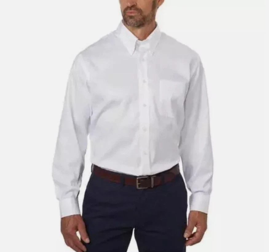 slim fit dress slacks Pass~Port Wanderer Workers Short Sleeve Shirt main image 1