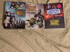 Star Wars The Clone Wars Seasons 1-7 DVD The Complete Series Bundle Sealed