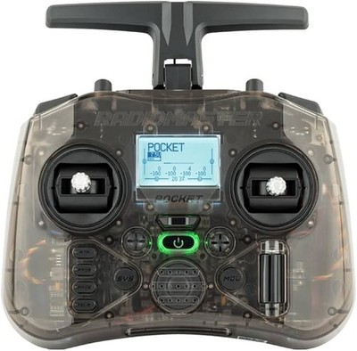 Radiomaster Pocket Portable Remote Controller Hall Gimbal Edgetx Built in LED Li