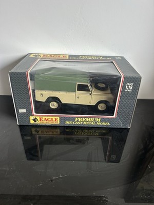Eagle 1/18 Scale Diecast 4 Land Rover Series III 109 Hard Top  440200 Boxed