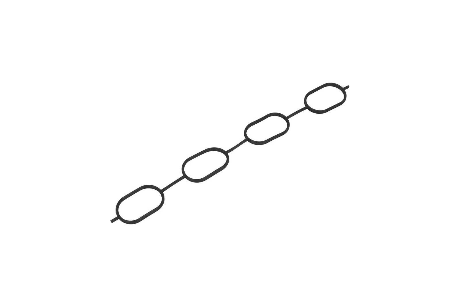 4x ✅Fits KAMOKA 8704184 GASKET INTAKE MANIFOLD GASKET MATERIAL: RUBB ⭐UK Seller⭐