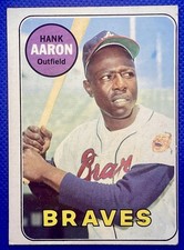Hank Aaron, Frank Thomas to Promote Topps Diamond Anniversary 21
