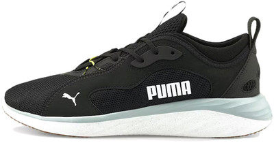MENS PUMA BETTER FOAM EMERGE STREET BLACK MESH COMFORT  SNEAKERS SHOES