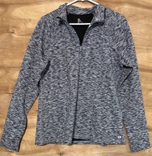 gap fit Woman  s XL performance jacket 1/4 zip Thumb Holes Pocket