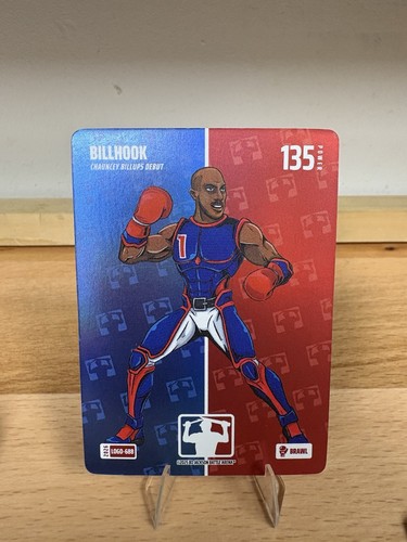2026 Bo Jackson Battle Arena BillHook (Chauncey Billups) LOGO Battlefoil (Brawl)