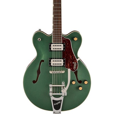 Gretsch G2622T Streamliner Center Block DoubleCut Bigsby Guitar Steel Olive