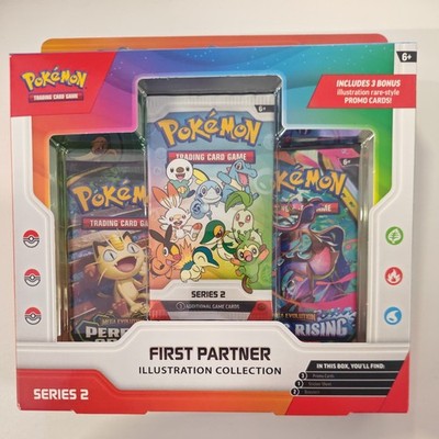 Pokemon TCG: First Partner Illustration Collection - Series 2 NEW