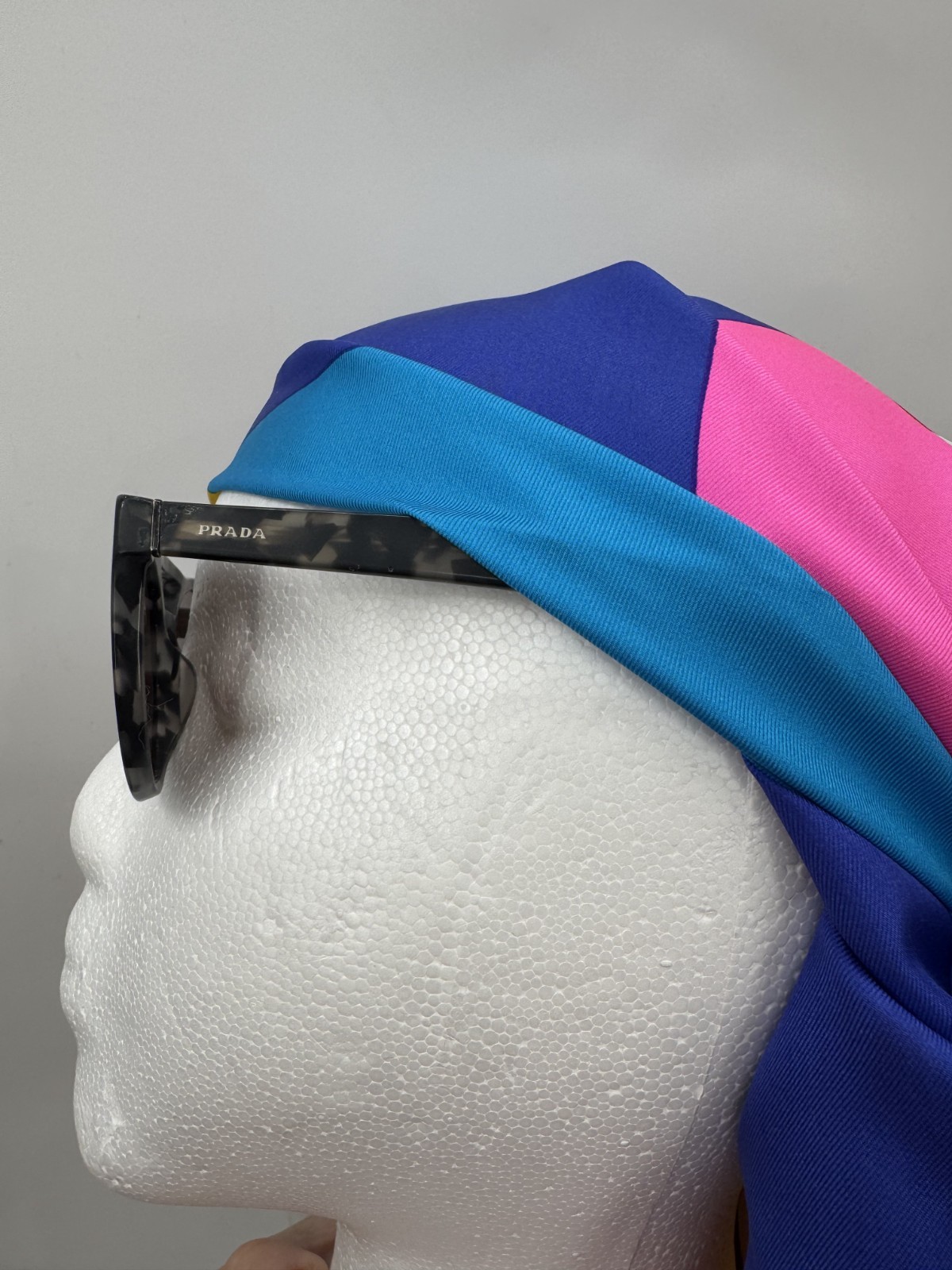 PRADA Tortoise Dark Brown Aviator Frames Sunglass… - image 11