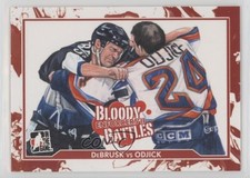 2013-14 ITG Enforcers II Louie DeBrusk Gino Odjick #161 td8