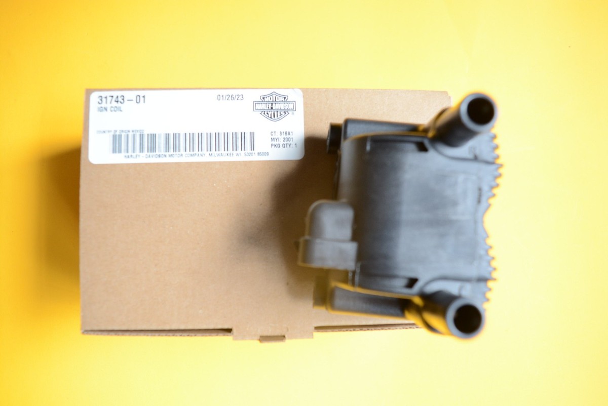HARLEY DAVIDSON NEW OEM Ignition Coil Softail Touring Dyna Delphi