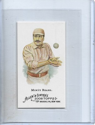 Minty Beans 2008 Topps Allen and Ginter Mini Team Orange #TO6