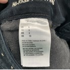 American Eagle Shorts Womens 6 Black High Waist Cutoff Distressed Festival Denim — photo 3