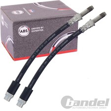 2x ABS BREMSSCHLAUCH HINTEN passend für BMW 4er F32 F33 F82 F83 F36 X1 E84