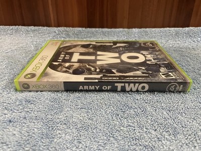 Fiche Du Jeu Army Of Two Sur Microsoft Xbox 360 - Le Musee Des Jeux Video