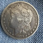 1879-S double S  Van 5  reverse of 1878 Morgan Dollar VERY FINE Silver Dollar