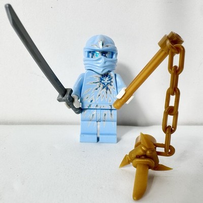 LEGO  Ninjago NRG Zane Minifigure 9590 Njo0069 Genuine Authentic