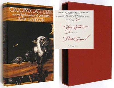 CRUCIFAX AUTUMN By Ray Garton - Hardcover *Excellent Condition*