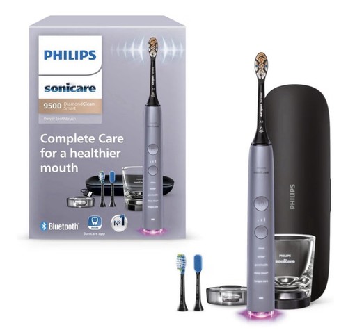 Philips Sonicare DiamondClean Smart 9500 HX9923/41 Toothbrush *USED*