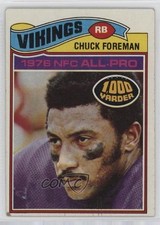 Click to enlarge Chuck Foreman