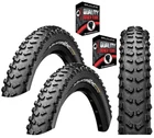 Continental MOUNTAIN KING 26 x 2.30 MTB Off Road Mountain Bike TYREs TUBEs