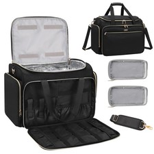 Professional Hairstylist Traveling Bag with Detachable Small Bags,Hairdressin...