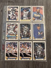 1993 Topps - Milwaukee Brewers Variety 