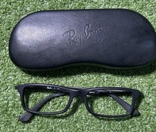 Ray-Ban RB 7017 5196 Eyeglasses Frame Black 54-17-145 Used Frames Only