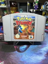 ebay® Auktion 318862229359 | Pokemon Stadium N64 Nintendo 64 Game Cart PAL, getestet funktioniert Thumbnail of ebay® auction 318862229359 | Pokemon Stadium N64 Nintendo 64 Game Cart PAL, getestet funktioniert