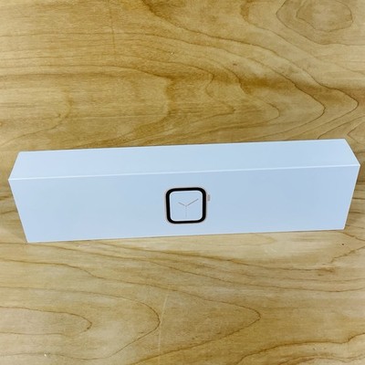 Box Only Apple Watch Series 4 Gold Aluminum Case 40mm Pink Sand EMPTY BOX ONLY