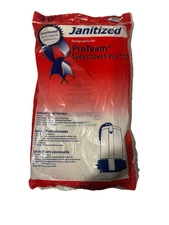 Janitized BAG,VAC, 10QT,PROTEM, 10/pk, JAN-PTSCP10-2(10) APC FILTRATION INC (9)