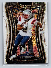 2024 Panini Select #356 K.J. Osborn White Sparkle Prizm