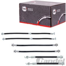 6xABS BREMSSCHLAUCH VORNE+HINTEN passend für NISSAN JUKE F15